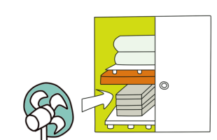 【押し入れの湿気とカビ対策】基本的な対策から「ひどい湿気」まで