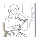 【通勤電車の中で勉強できる環境作り】おススメのスマホアプリを紹介
